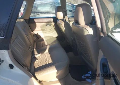 2001 Subaru Outback Limited z USA, uszkodzony, nr VIN 4S3BH686X16649008